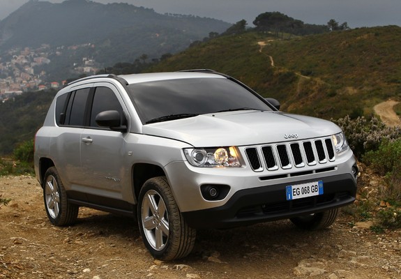 Jeep Compass EU-spec 2011–13 images