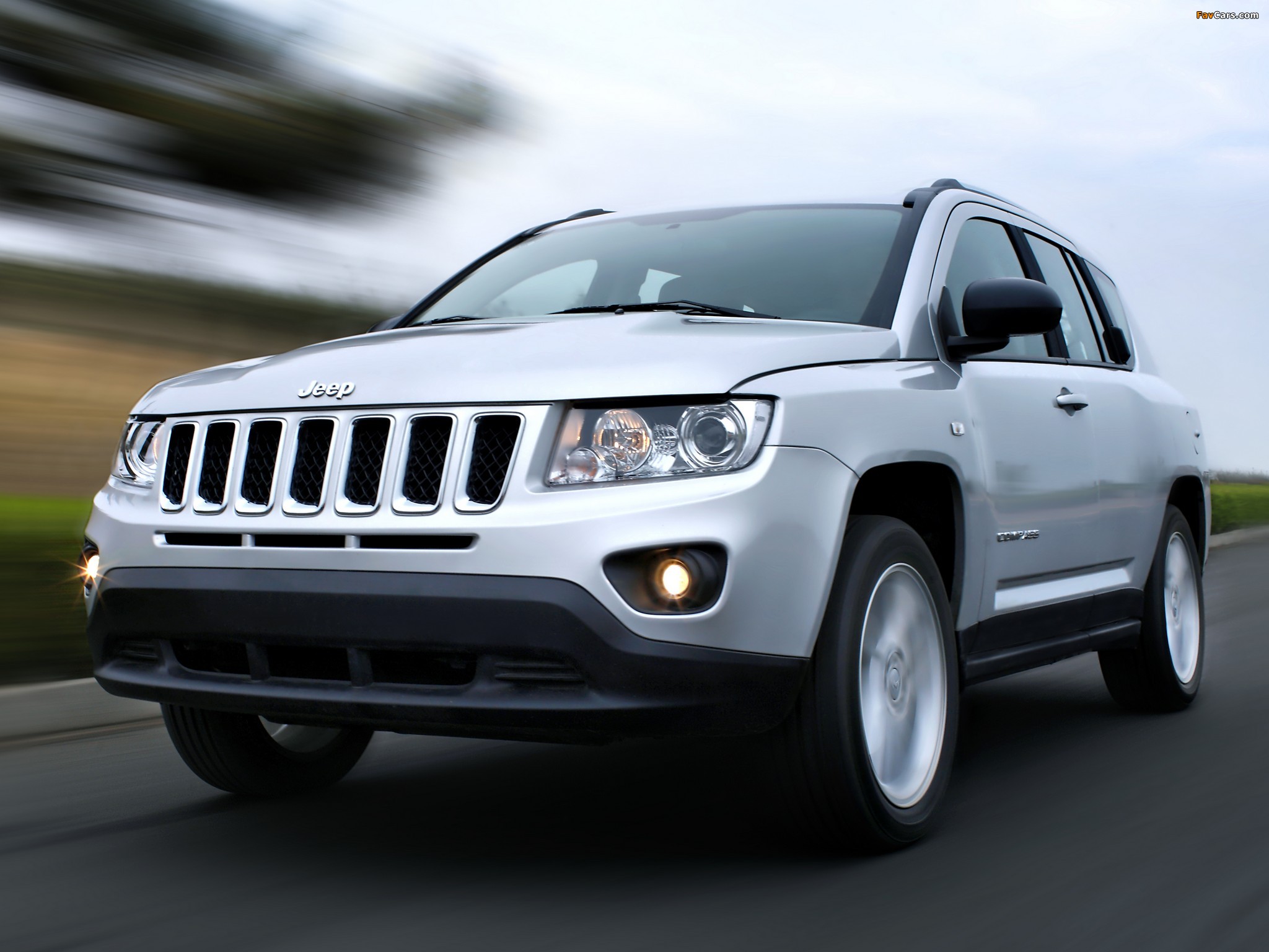 Jeep Compass EU-spec 2011–13 photos (2048 x 1536)