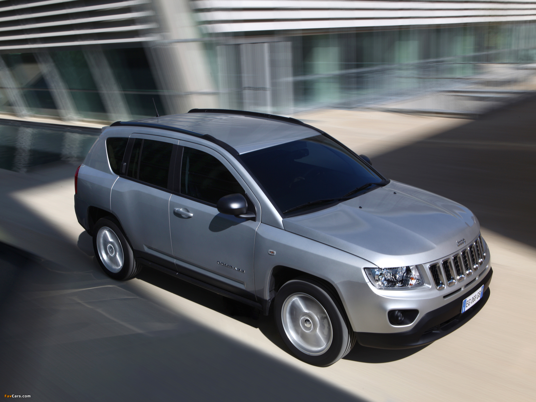 Jeep Compass EU-spec 2011–13 photos (2048 x 1536)