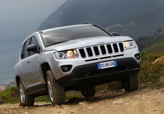 Jeep Compass EU-spec 2011–13 pictures