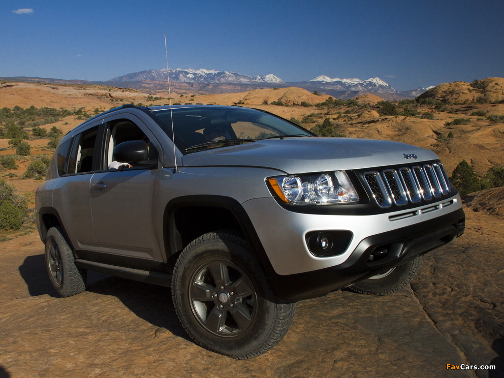 Mopar Jeep Compass Canyon Concept 2011 wallpapers (1024 x 768)