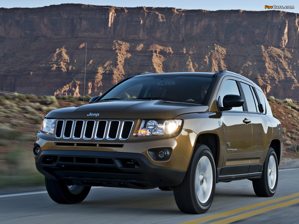 Jeep Compass 70th Anniversary 2011 wallpapers (1024 x 768)