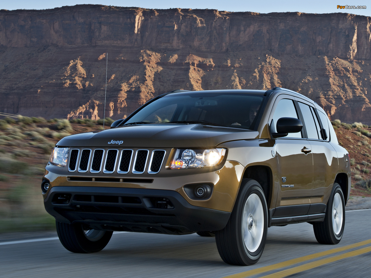 Jeep Compass 70th Anniversary 2011 wallpapers (1280 x 960)