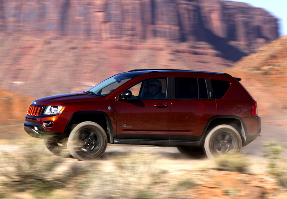 Mopar Jeep Compass True North Concept 2012 images