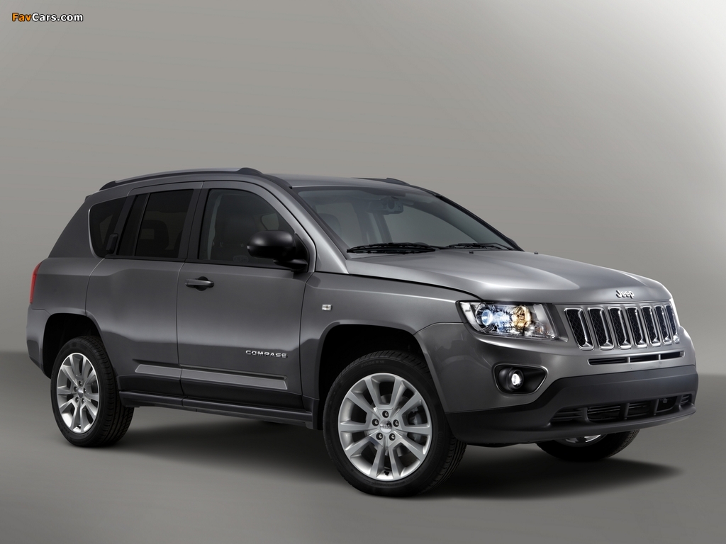 Jeep Compass Overland 2012 images (1024 x 768)