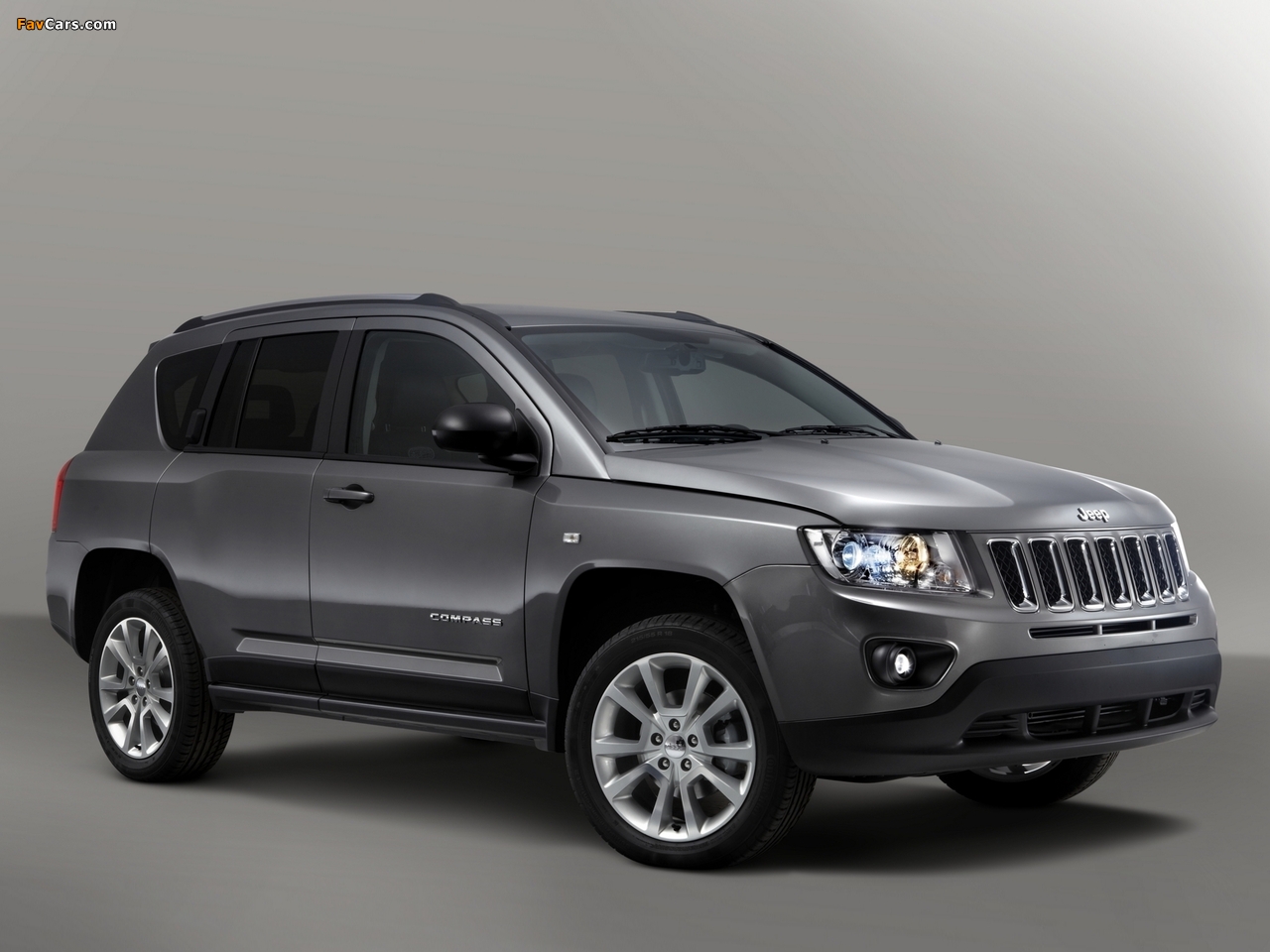 Jeep Compass Overland 2012 images (1280 x 960)