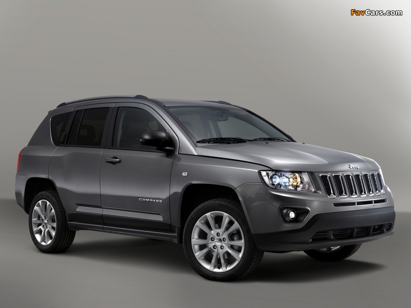 Jeep Compass Overland 2012 images (800 x 600)