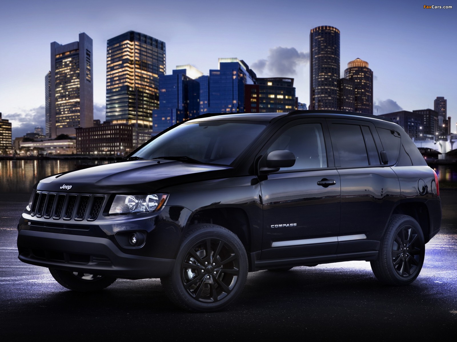 Jeep Compass Altitude 2012 photos (1600 x 1200)