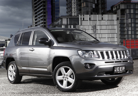 Jeep Compass AU-spec 2012 wallpapers