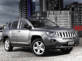 Jeep Compass AU-spec 2012 wallpapers