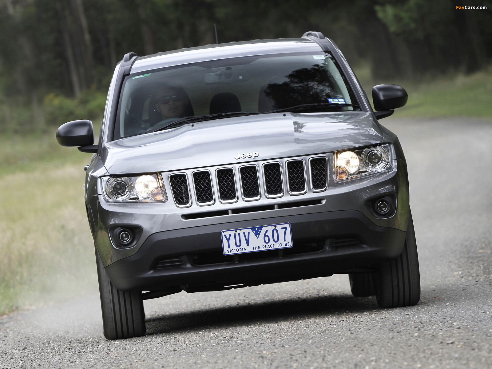 Jeep Compass AU-spec 2012 wallpapers (1600 x 1200)