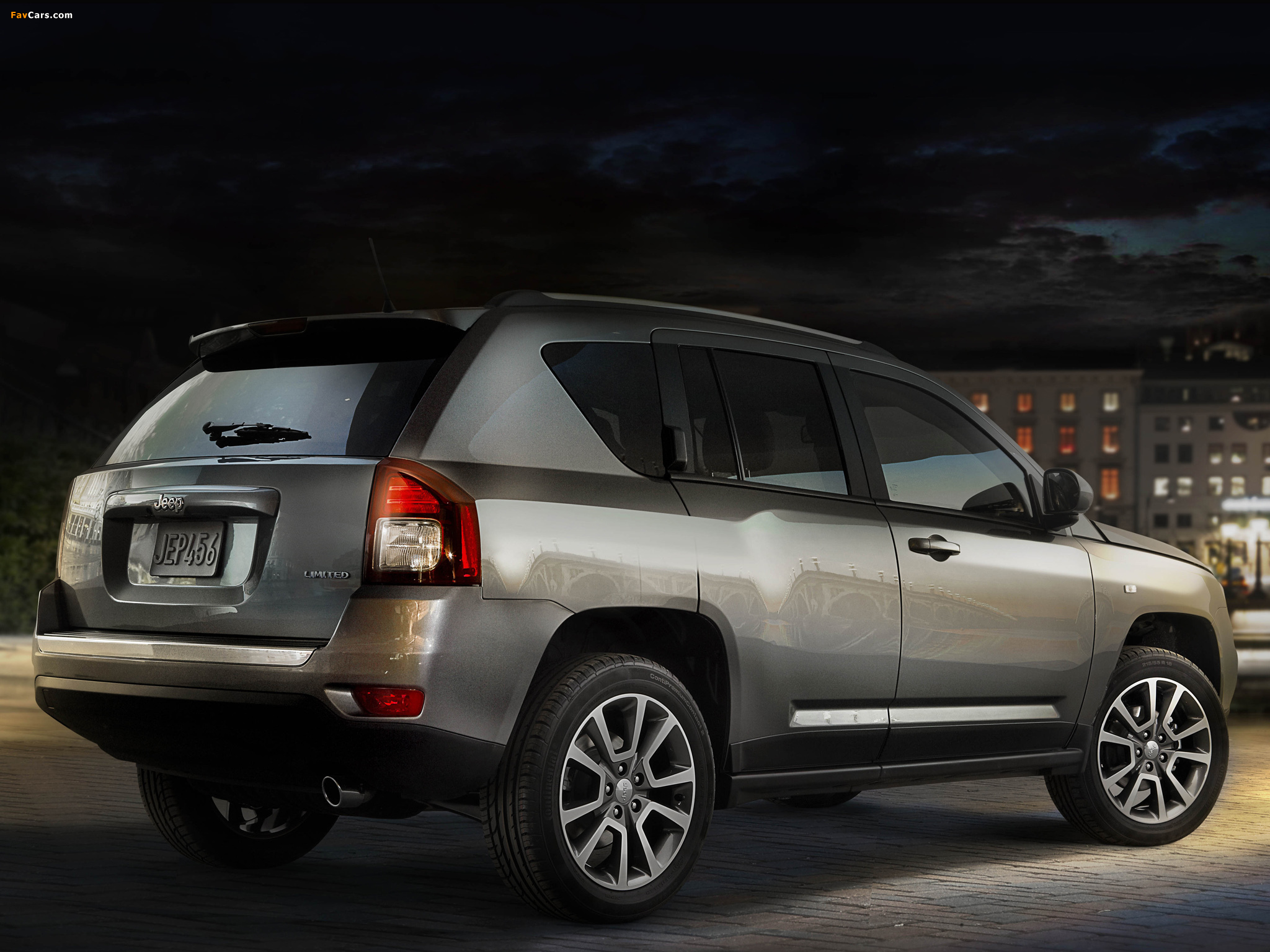 Jeep Compass EU-spec 2013 photos (2048 x 1536)