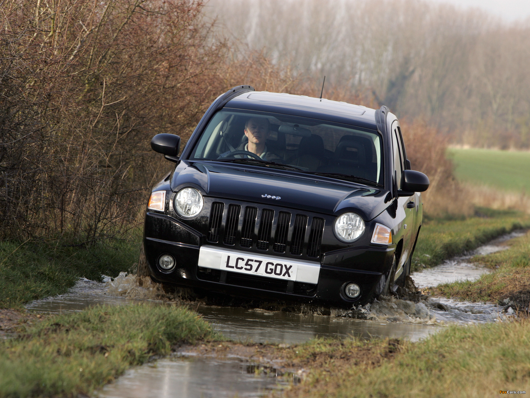 Photos of Jeep Compass UK-spec 2006–10 (2048 x 1536)