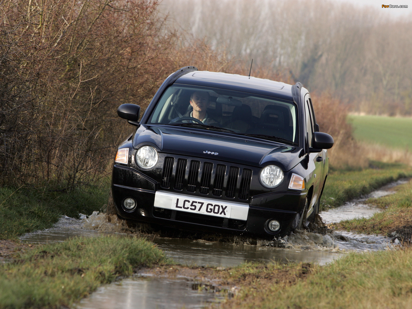 Photos of Jeep Compass UK-spec 2006–10 (1600 x 1200)