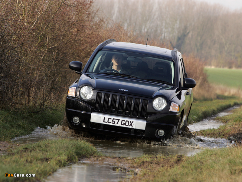 Photos of Jeep Compass UK-spec 2006–10 (800 x 600)