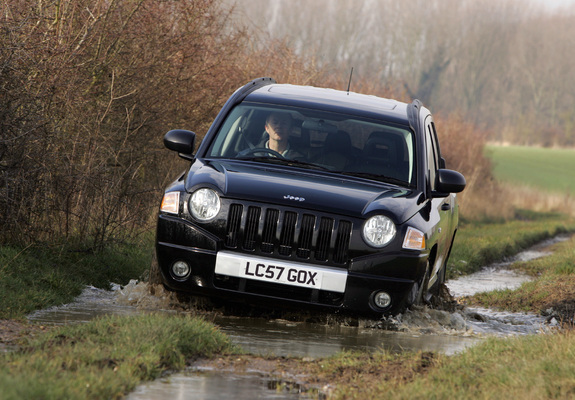 Photos of Jeep Compass UK-spec 2006–10