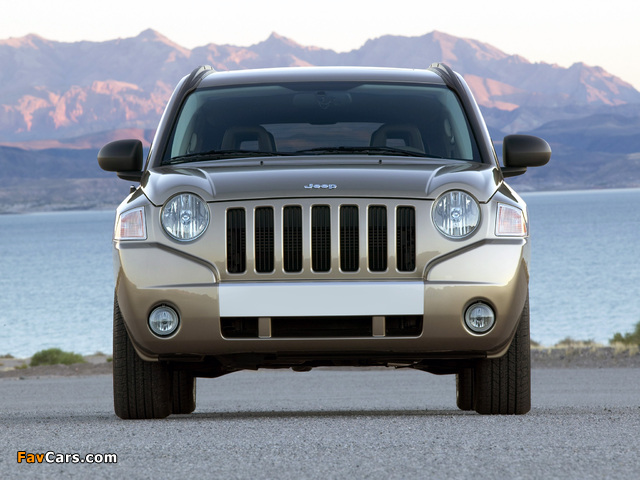 Photos of Jeep Compass 2006–10 (640 x 480)