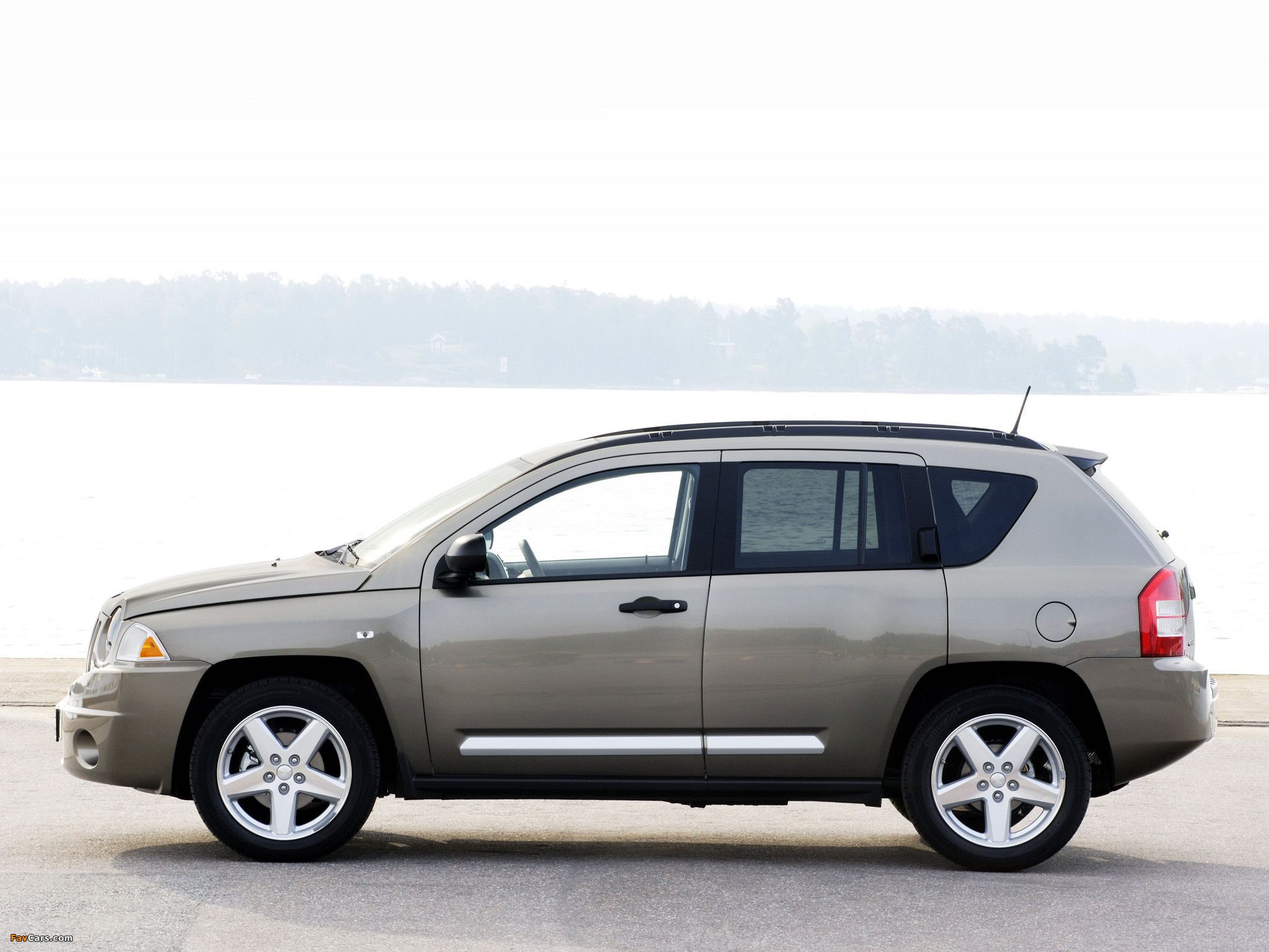 Photos of Jeep Compass 2006–10 (2048 x 1536)