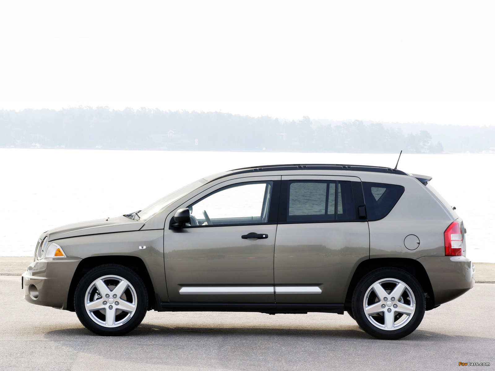 Photos of Jeep Compass 2006–10 (1600 x 1200)