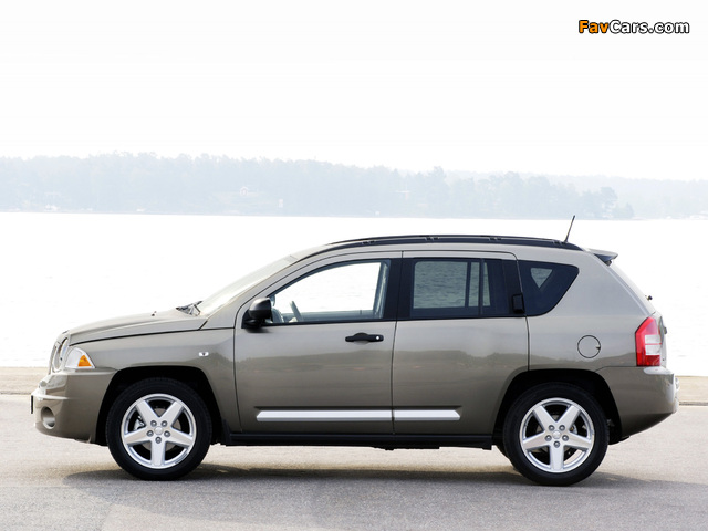 Photos of Jeep Compass 2006–10 (640 x 480)
