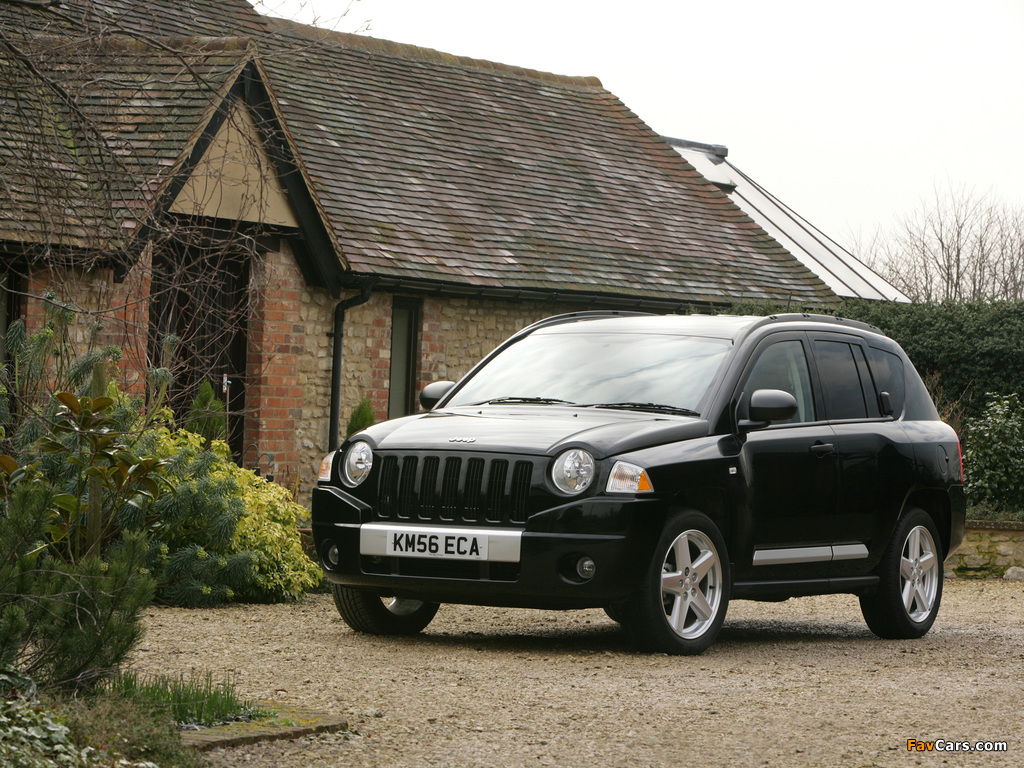 Photos of Jeep Compass UK-spec 2006–10 (1024 x 768)