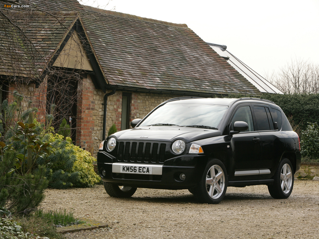 Photos of Jeep Compass UK-spec 2006–10 (1280 x 960)