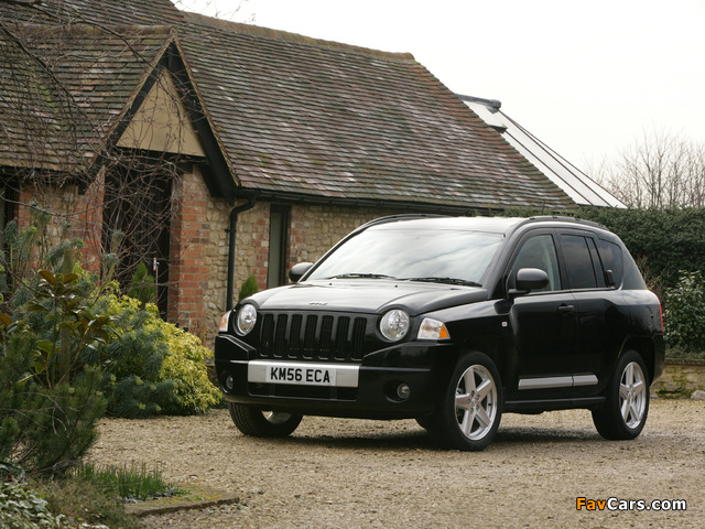 Photos of Jeep Compass UK-spec 2006–10 (640 x 480)