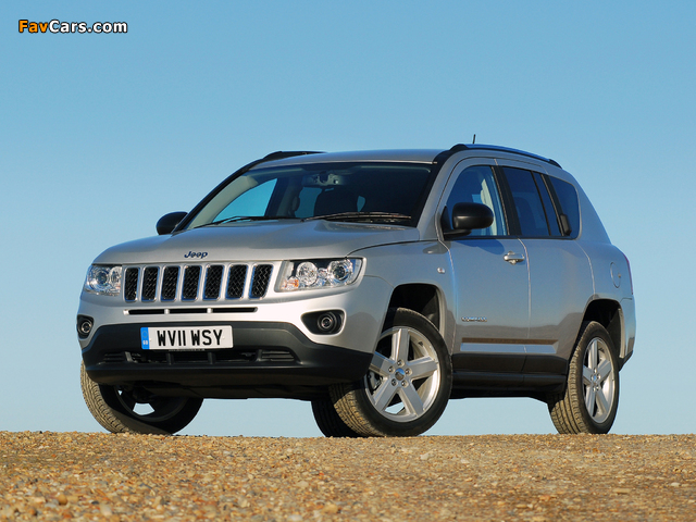 Photos of Jeep Compass UK-spec 2011 (640 x 480)