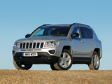 Photos of Jeep Compass UK-spec 2011