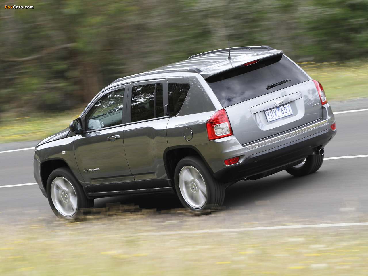 Photos of Jeep Compass AU-spec 2012 (1280 x 960)