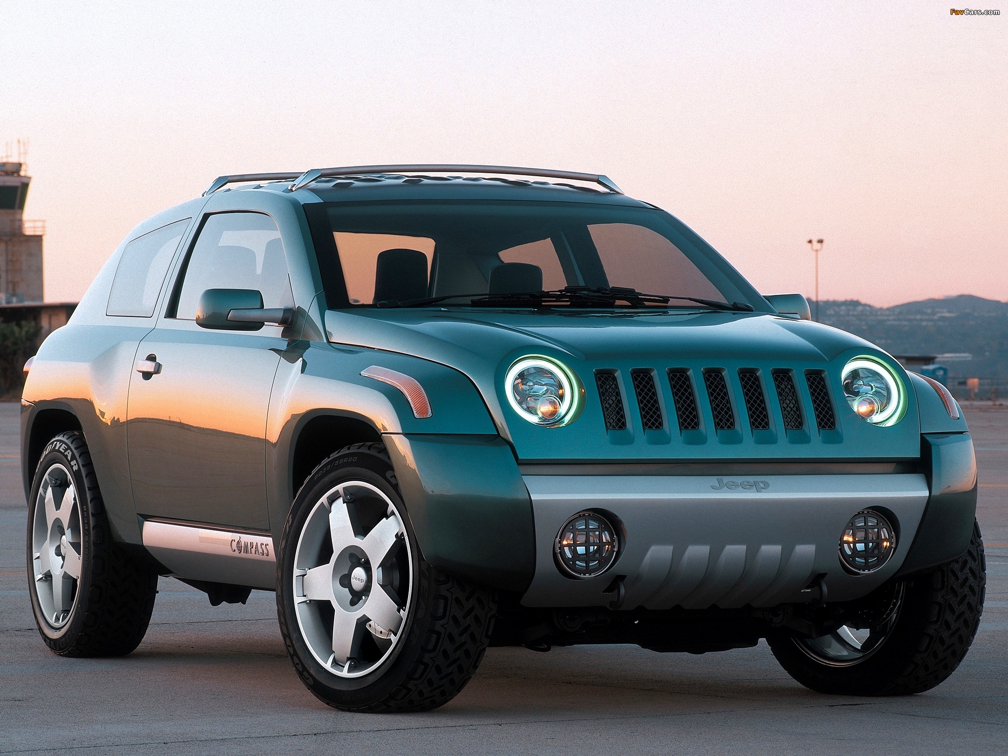 Pictures of Jeep Compass Concept 2002 (2048 x 1536)