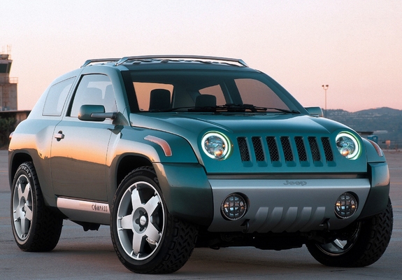 Pictures of Jeep Compass Concept 2002