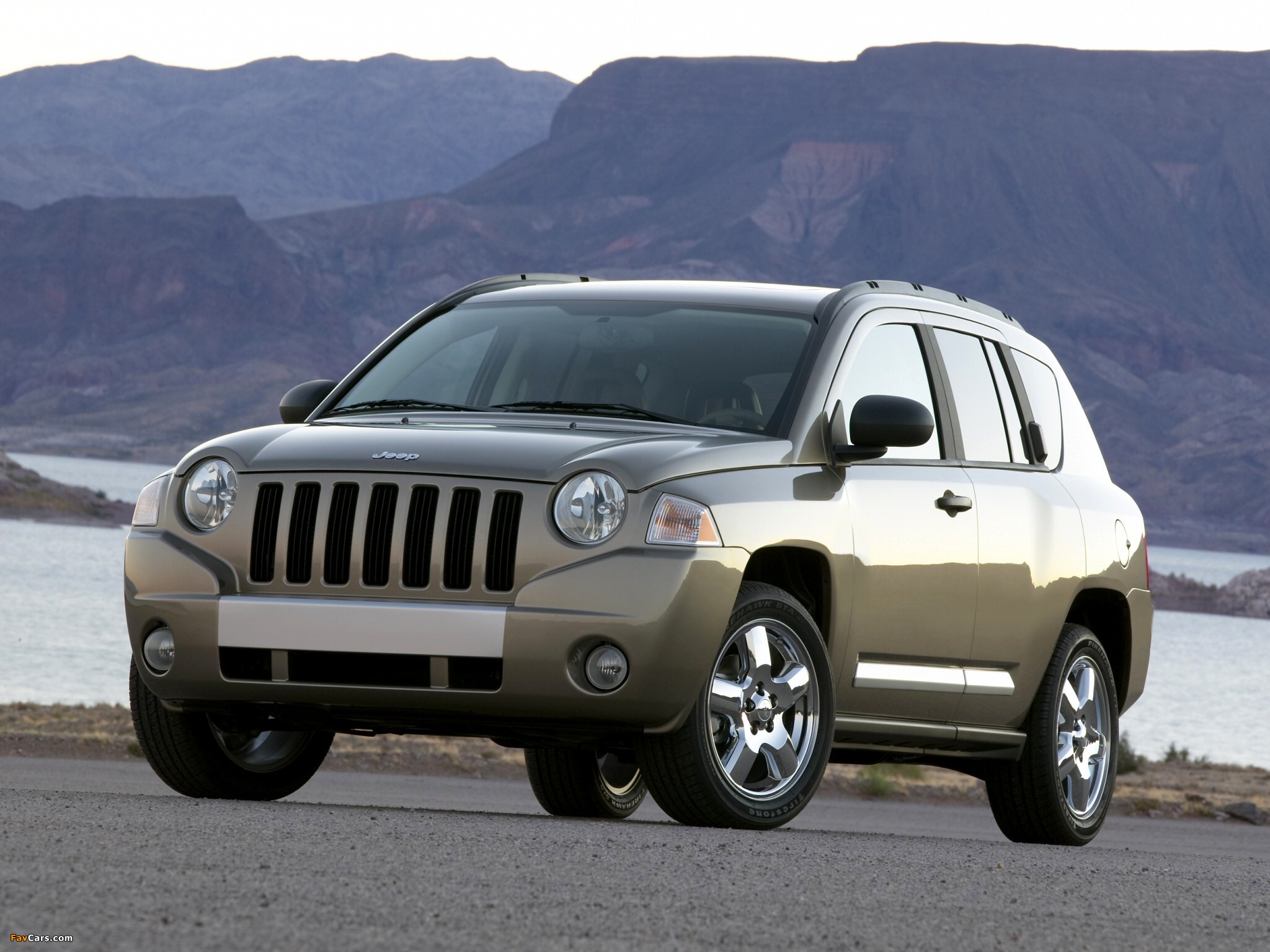 Pictures of Jeep Compass 2006–10 (2048 x 1536)