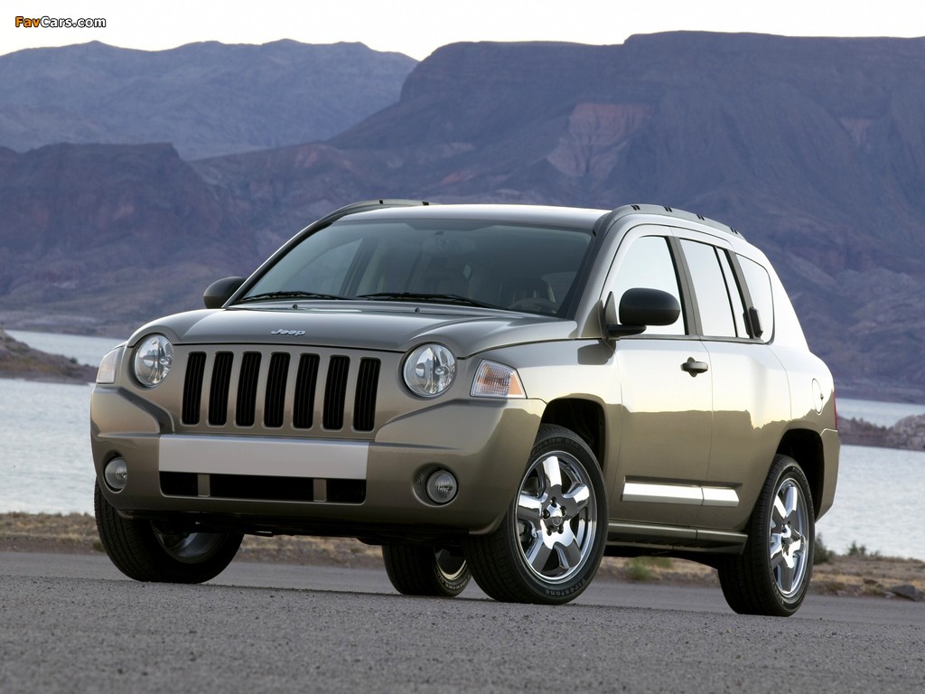 Pictures of Jeep Compass 2006–10 (1024 x 768)