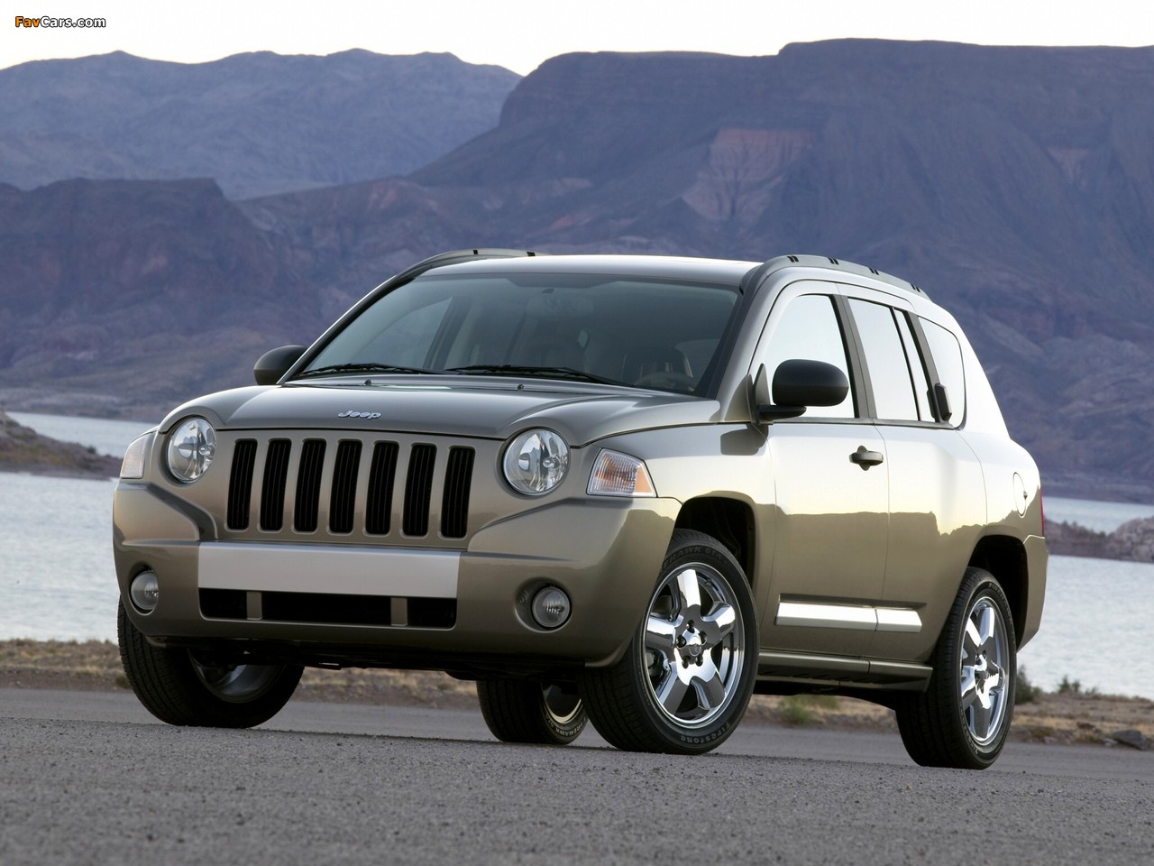 Pictures of Jeep Compass 2006–10 (1280 x 960)