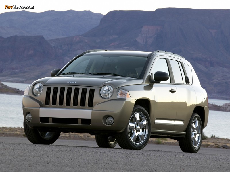 Pictures of Jeep Compass 2006–10 (800 x 600)
