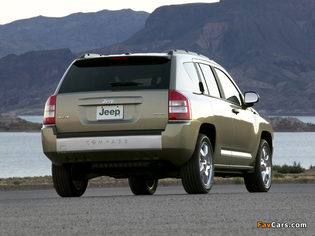 Pictures of Jeep Compass 2006–10 (640 x 480)