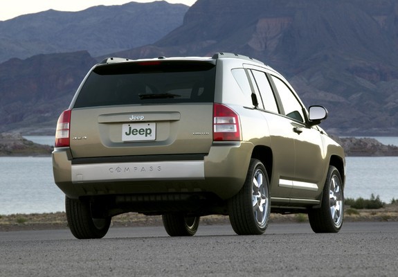 Pictures of Jeep Compass 2006–10
