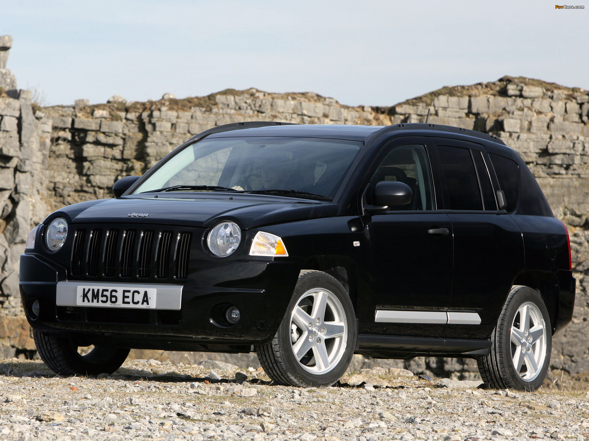 Pictures of Jeep Compass UK-spec 2006–10 (2048 x 1536)