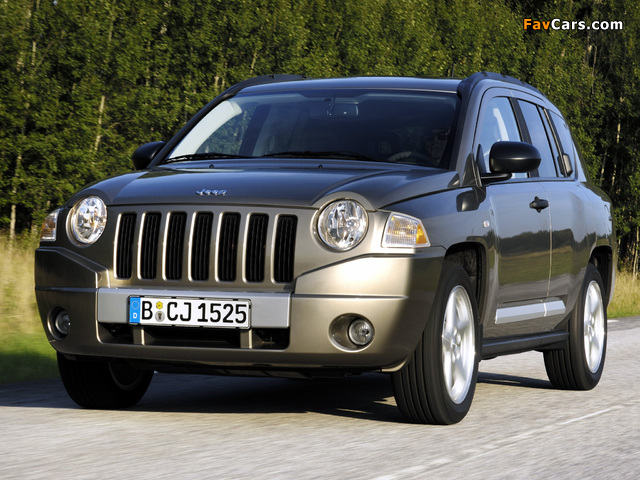 Pictures of Jeep Compass 2006–10 (640 x 480)