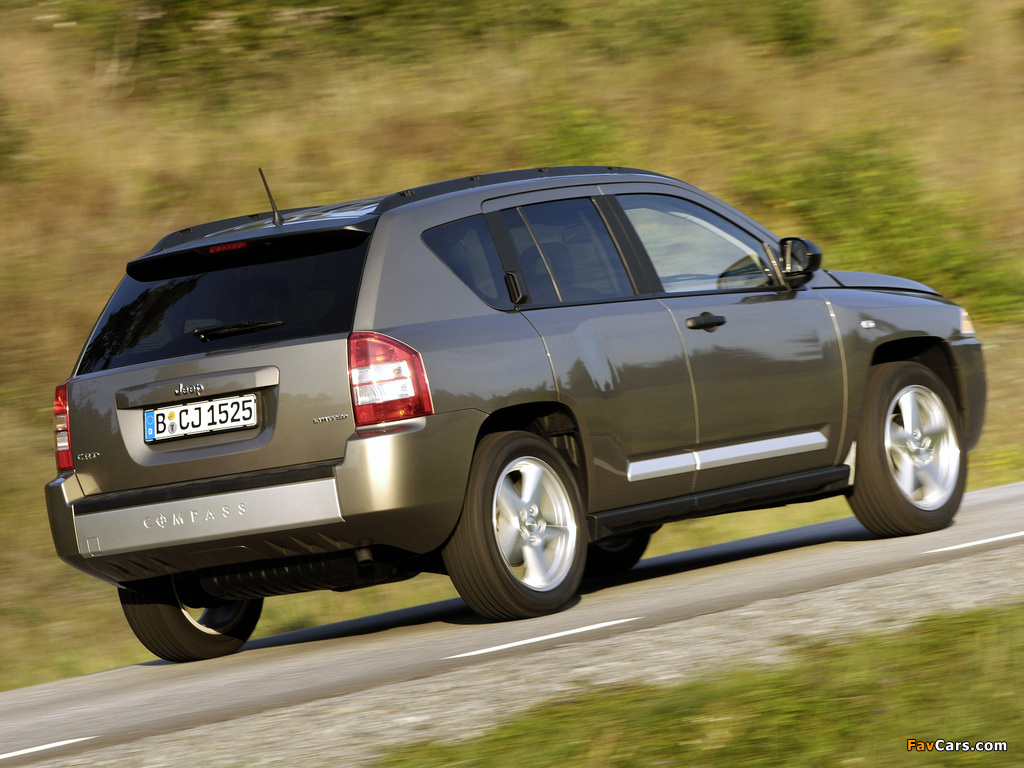 Pictures of Jeep Compass 2006–10 (1024 x 768)