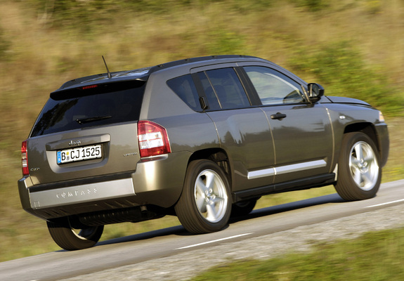 Pictures of Jeep Compass 2006–10