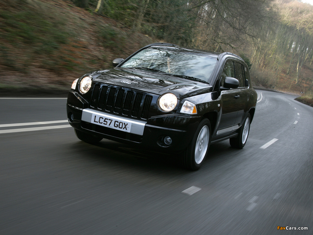 Pictures of Jeep Compass UK-spec 2006–10 (1024 x 768)