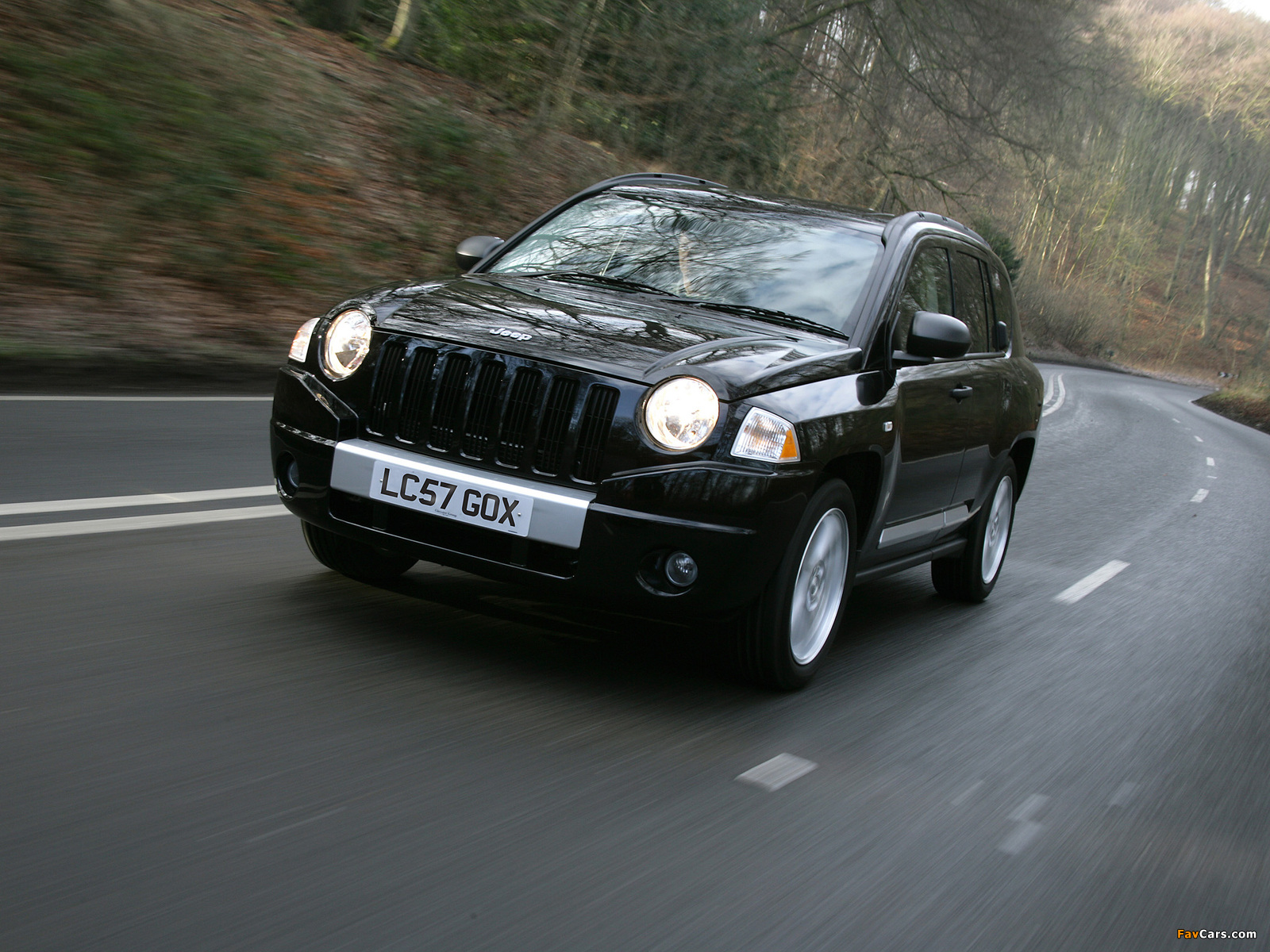Pictures of Jeep Compass UK-spec 2006–10 (1600 x 1200)