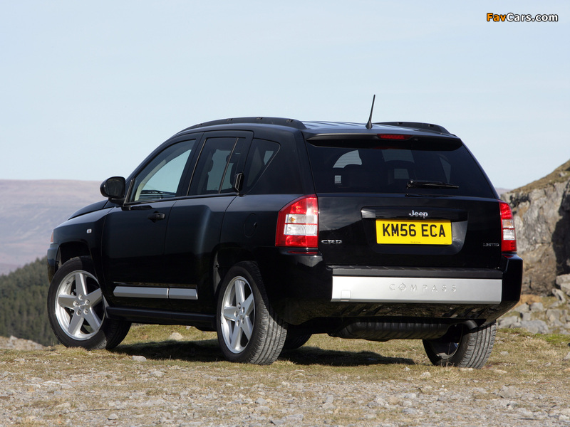 Pictures of Jeep Compass UK-spec 2006–10 (800 x 600)