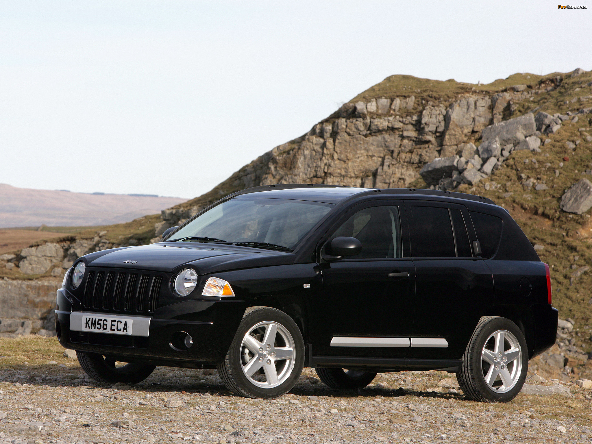 Pictures of Jeep Compass UK-spec 2006–10 (2048 x 1536)