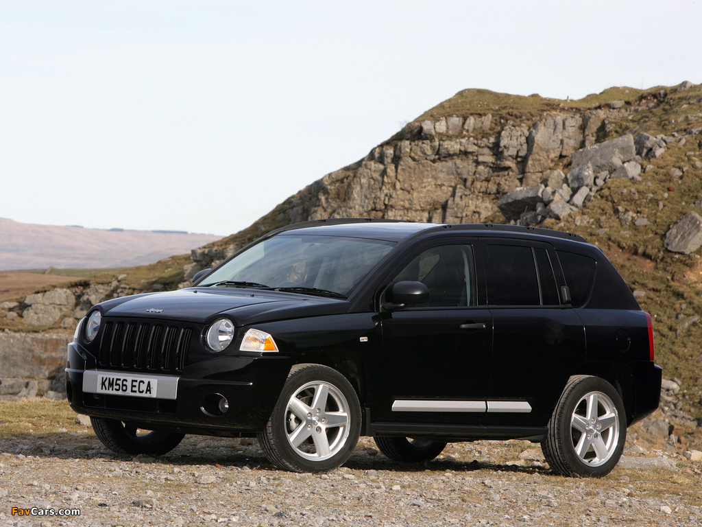 Pictures of Jeep Compass UK-spec 2006–10 (1024 x 768)