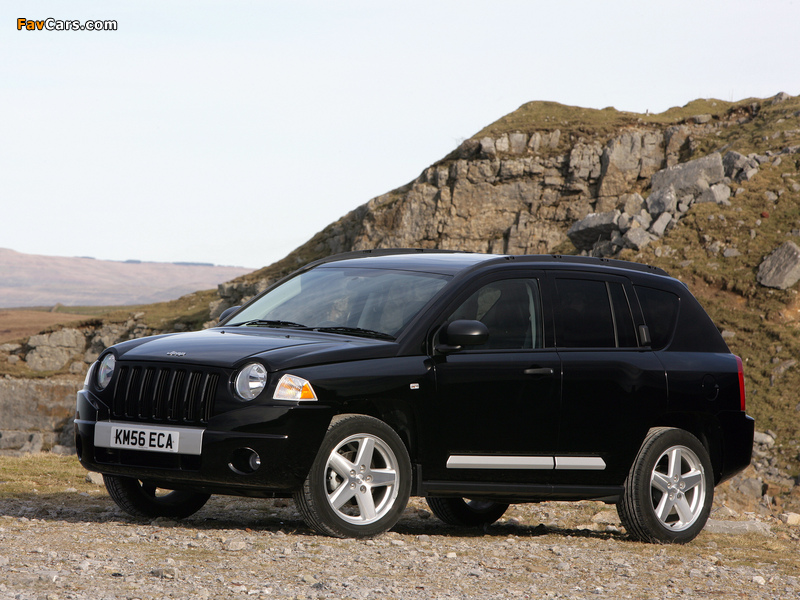 Pictures of Jeep Compass UK-spec 2006–10 (800 x 600)