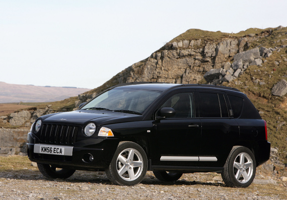 Pictures of Jeep Compass UK-spec 2006–10