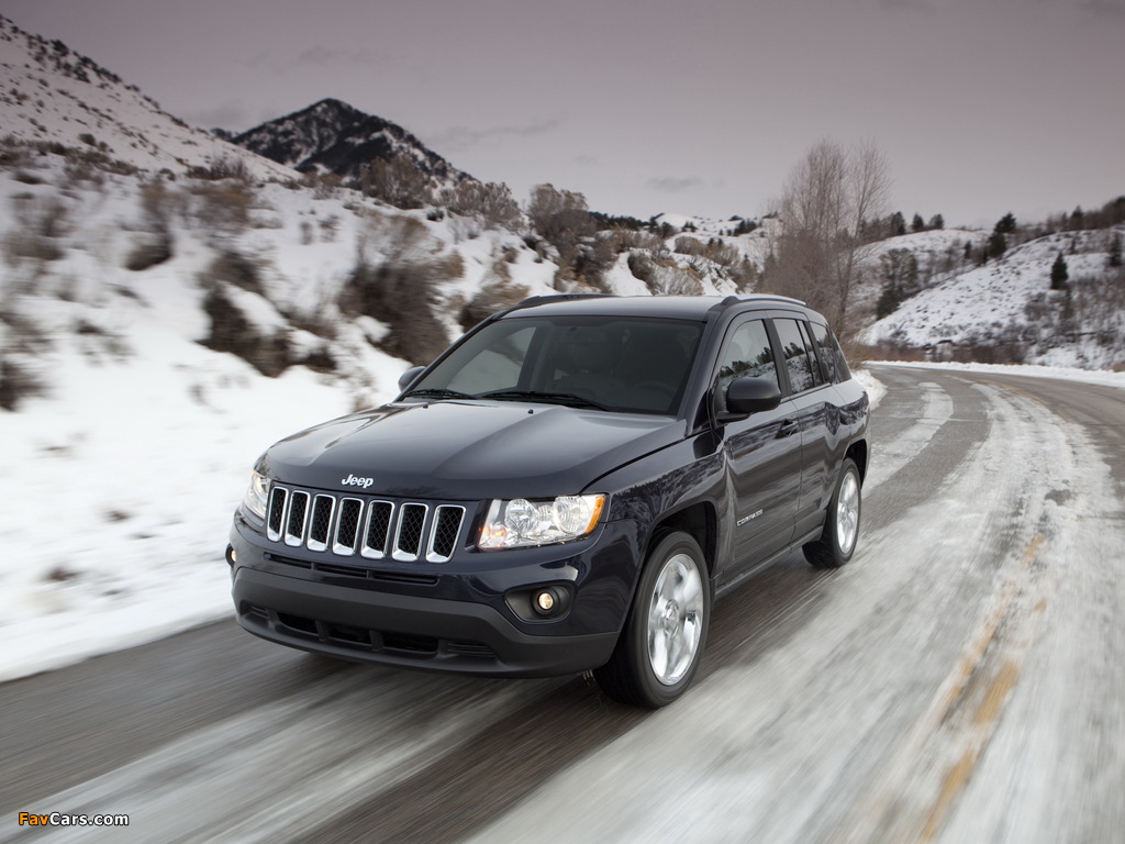 Pictures of Jeep Compass 2010 (1024 x 768)